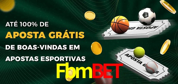 Fbmbet Ate 100% de Aposta Gratis