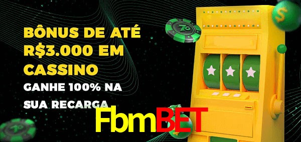 Fbmbet melhor bônus de depósito