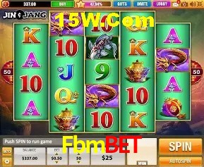 Jackpots e promoções na Fbmbet